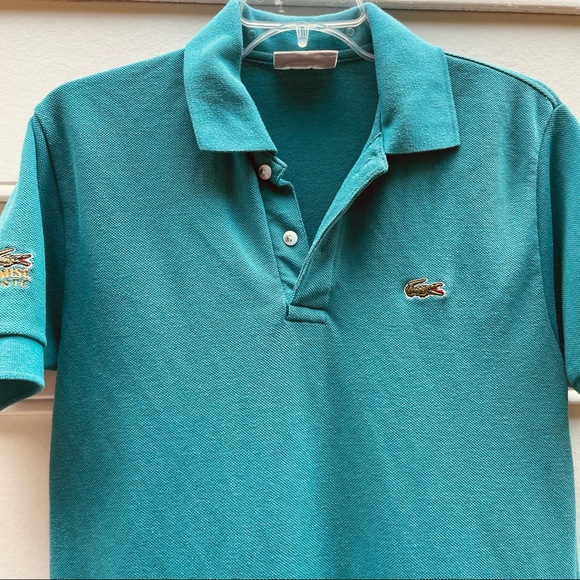Lacoste Chemise vintage polo size L - Picture 2 of 12